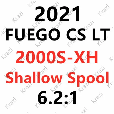 New Original DAIWA Fuego CS LT 1000SXH 2000SXH 2500 3000-C 4000CXH