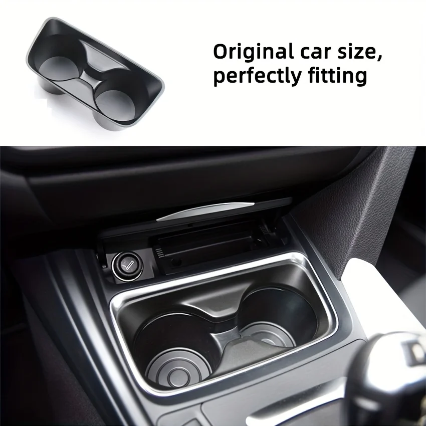 3D Printed Cup Holder Adapter Rings – BMW F30 F31 F32 F33 F34 F35 F36 F82, Klein 3D-Druck