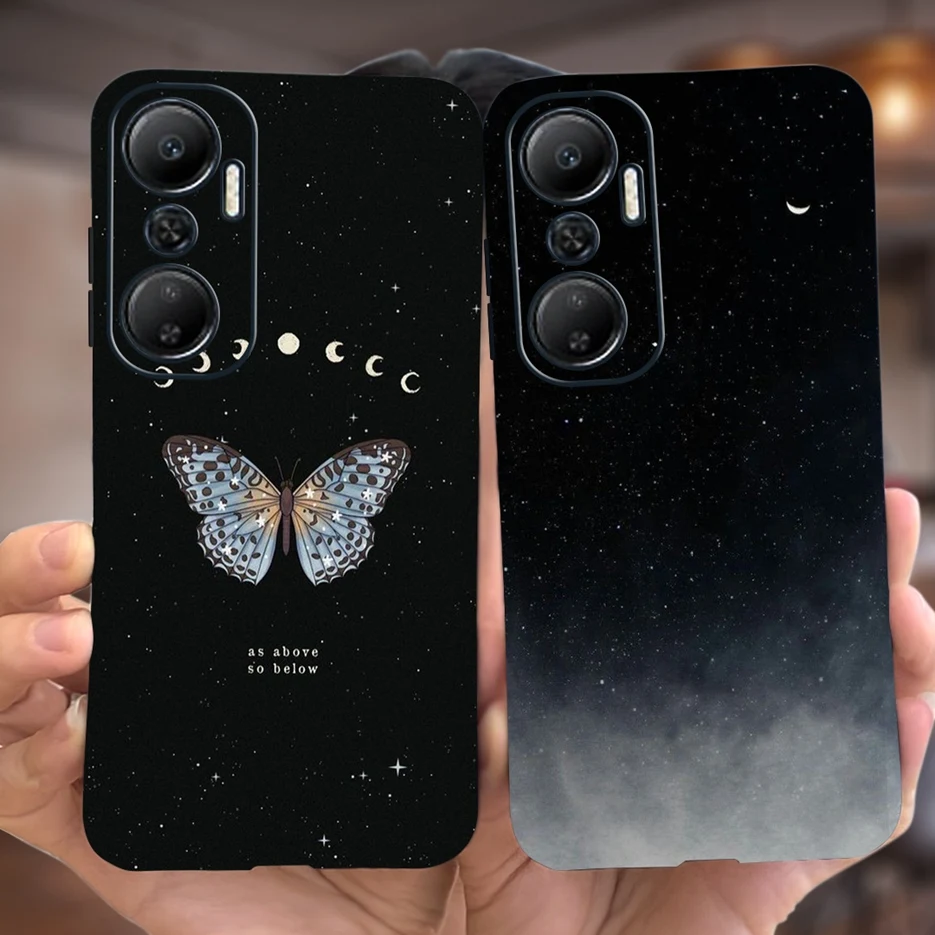Luxury Candy Painted Soft TPU Phone Case Cover