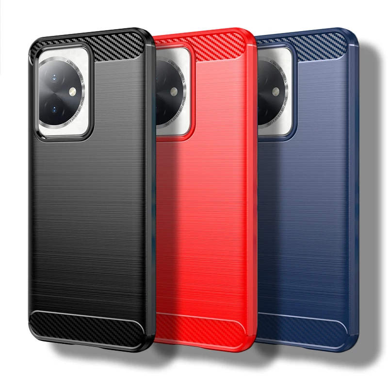 

For Honor 100 5G Case For Honor 100 Cover 6.7 inch Shockproof Soft Silicone Protective Bumper For Honor 100 Pro Fundas