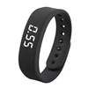 T5 Smart Multifunctional Wristband Fitness Sport Bracelet IP65 Waterproof Sports LED Activity Sleep Tracker Smart WatchPedometer 1