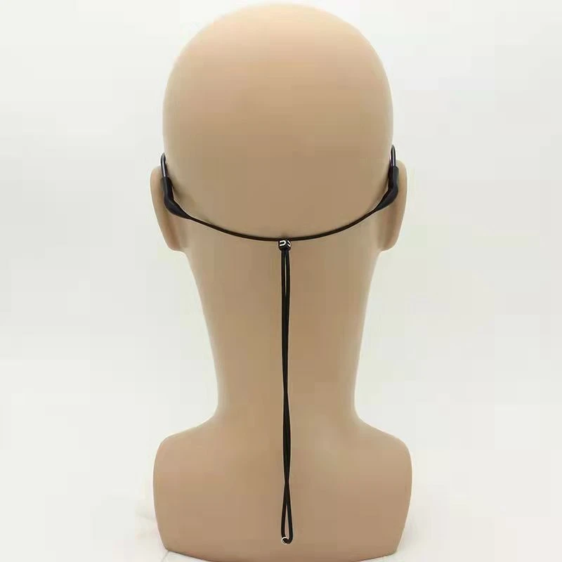 3Pcs 조정 가능한 탄성 실리콘 안경 스트랩 선글라스 체인 스포츠 Anti-Slip 문자열 안경 밧줄 밴드 코드 홀더 레이스