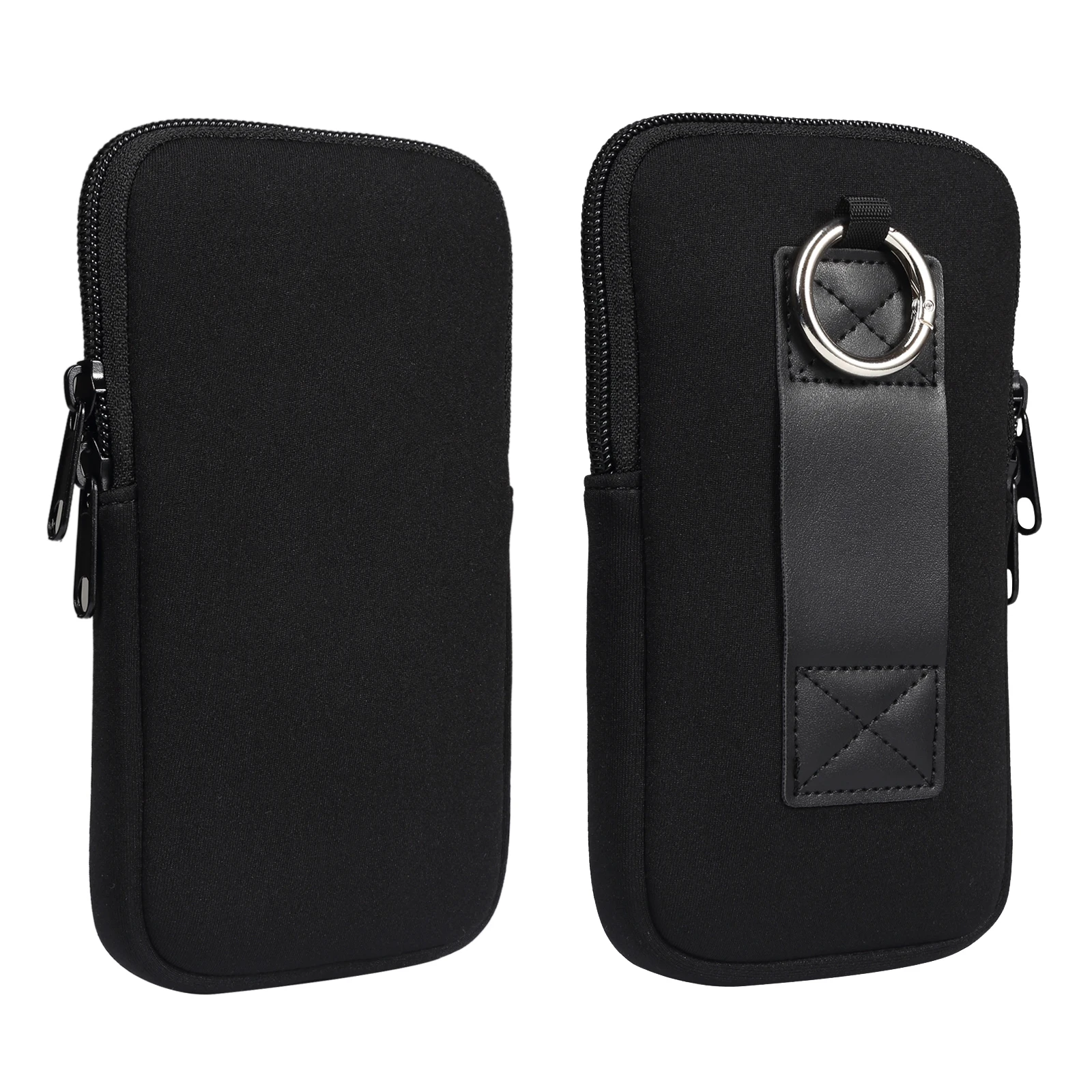 Neoprene Belt Clip Phone Pouch Holster - Durable Tool Waist Bag