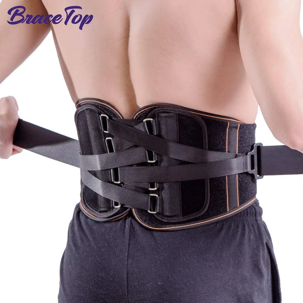 Hernia Belts For Men FEATOL Inflatable Back Brace XXL For Lower