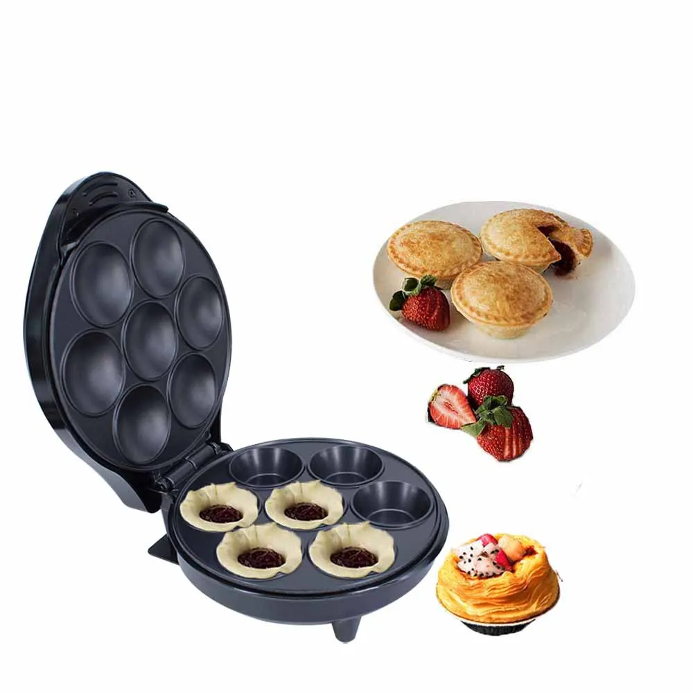 120 or 220V 1200W Quick Making 6 Pieces Venezuela and Colombia Styles Arepas Electric Non-Stick Arepa Maker 3