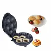 120 or 220V 1200W Quick Making 6 Pieces Venezuela and Colombia Styles Arepas Electric Non-Stick Arepa Maker 3