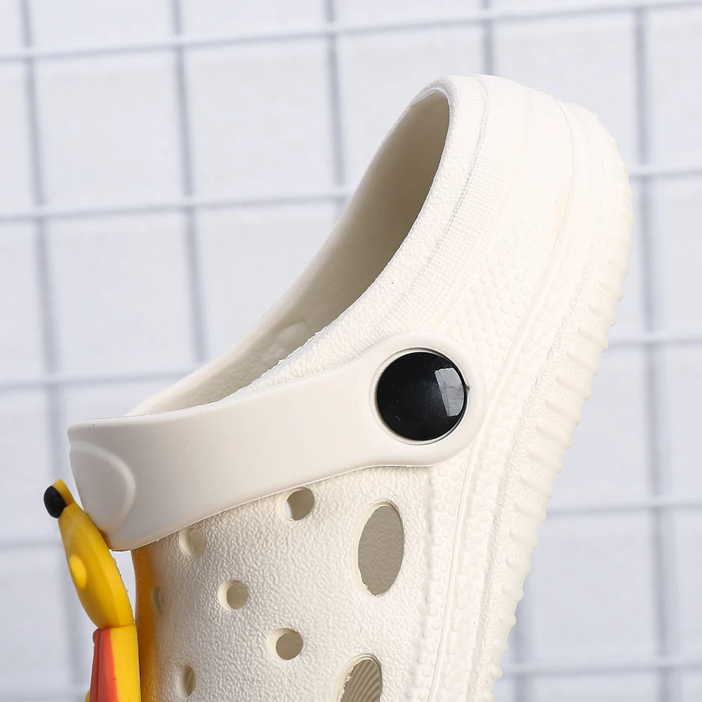 Summer Children Garden Clogs Shoes Kids Lightweight Breathable Cute Cartoon Fashion Slippers for Boys Girls Beach Sandal
