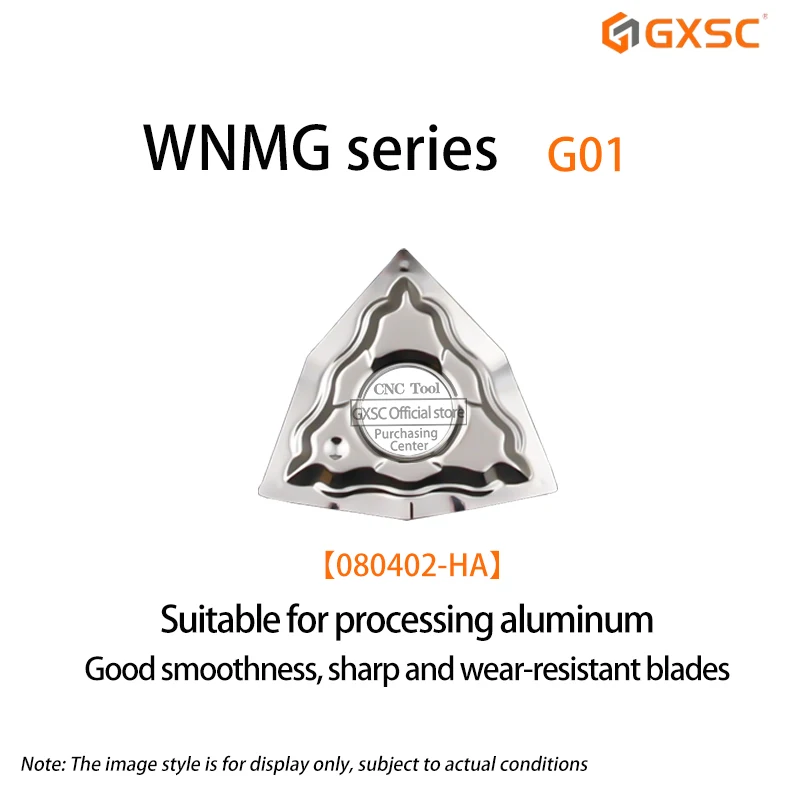Aluminium Blade CCGT06 DCGT11 TCGT09 TNMG16 WNMG08 AK HA