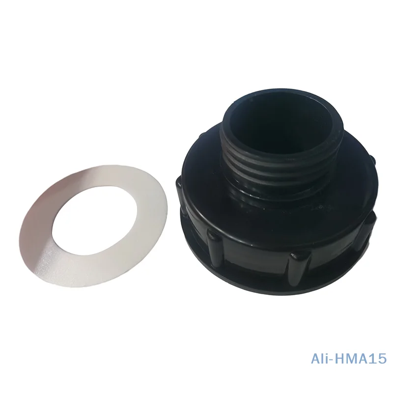 1Pc Ibc Adapter S100Xs60 A Dn100 Riduce S60 Ibc Tank Connector Adapter Ton Barrel Accessori Adattatore Per Valvola