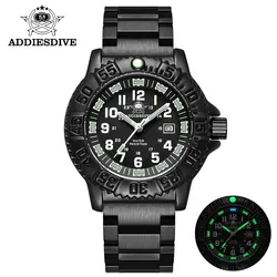 Men's Luxury Sports Watch with Rotating Bezel and Luminous Display - Nylon Strap, 50m Waterproof Quartz Timepiece - No (Steel black)