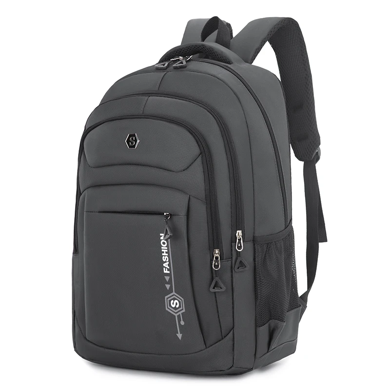 Commuter backpack - large capacity, adjustable shoulder straps, multiple compartments, suitable for school, travel, and work, tr