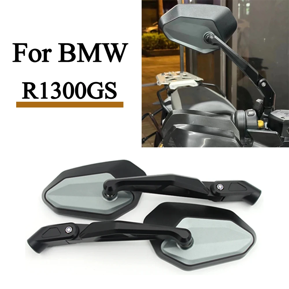 

For BMW R1300 GS R 1300 GS Motorcycle Foldable Mirror R 1300GS Accessories Rearview Mirrors R1300GS 2024 NEW CNC Aluminum Parts