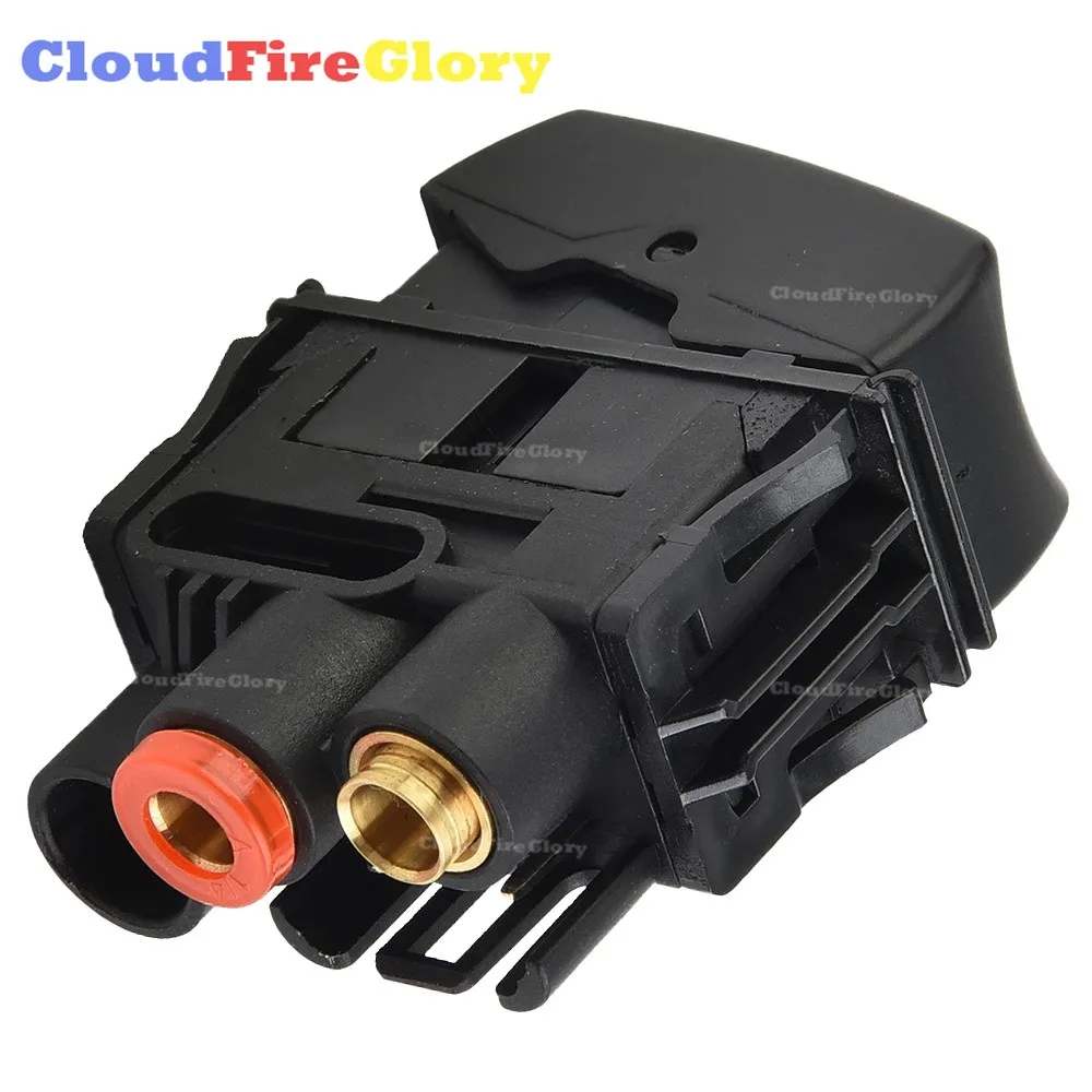 

CloudFireGlory For Kenworth PTO Air Electric Valve Control Switch Black Plastic G90-1066-09