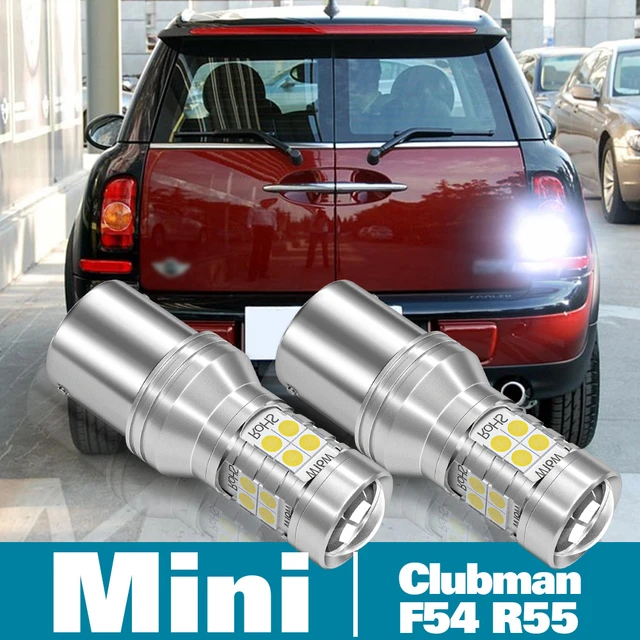 2pcs LED Reverse Light For Mini Cooper Clubman F54 R55 Accessories