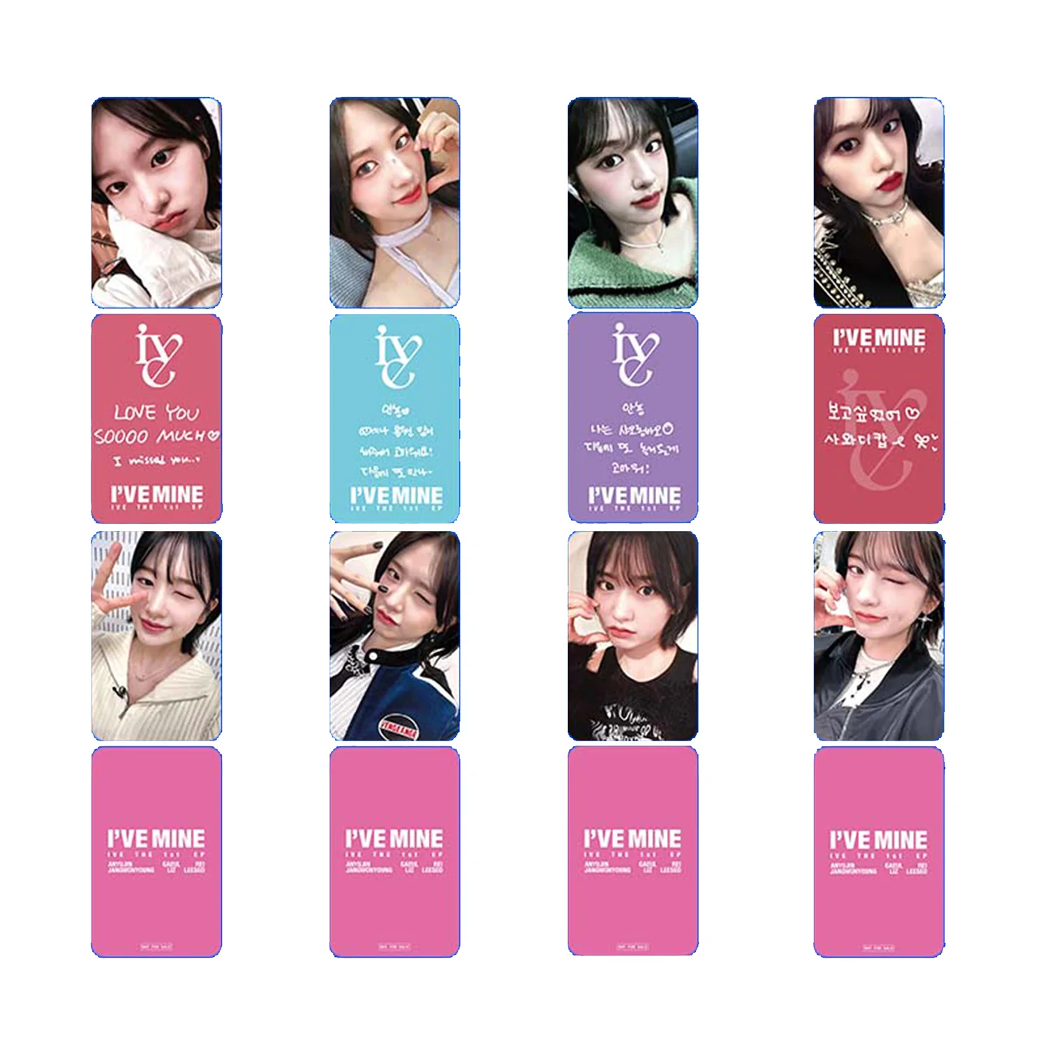 IVE i've 2022 UNI-KON 特典 限定 ウォニョン トレカ