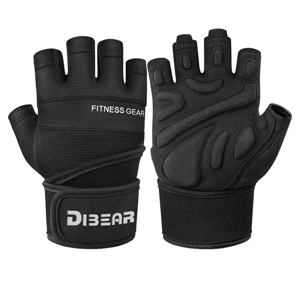 Bodybuilding Gym Gloves for Weightlifting, CrossFit & Home Workouts 1