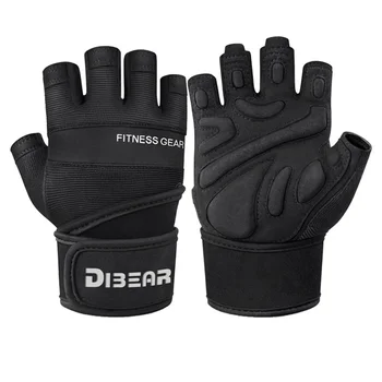 Bodybuilding Gym Gloves for Weightlifting, CrossFit & Home Workouts 1