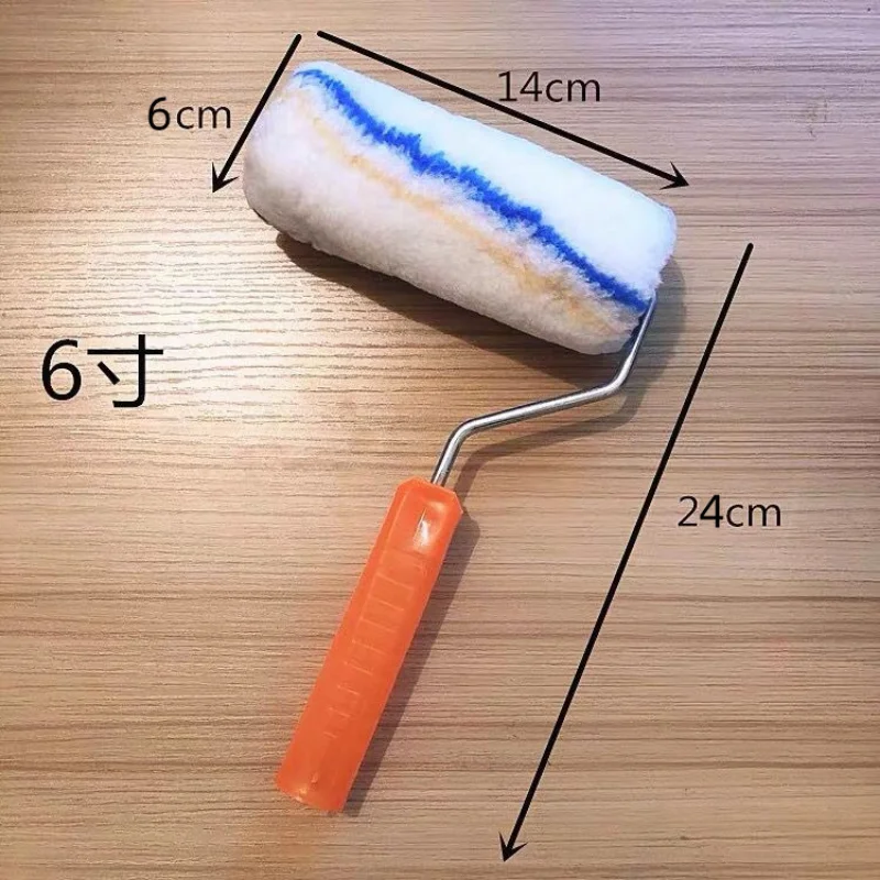 DIY Multifunctional Paint Roller Brush 4 6 inch Household Use Wall Brushes tackle roll decorative Painting BrushTool