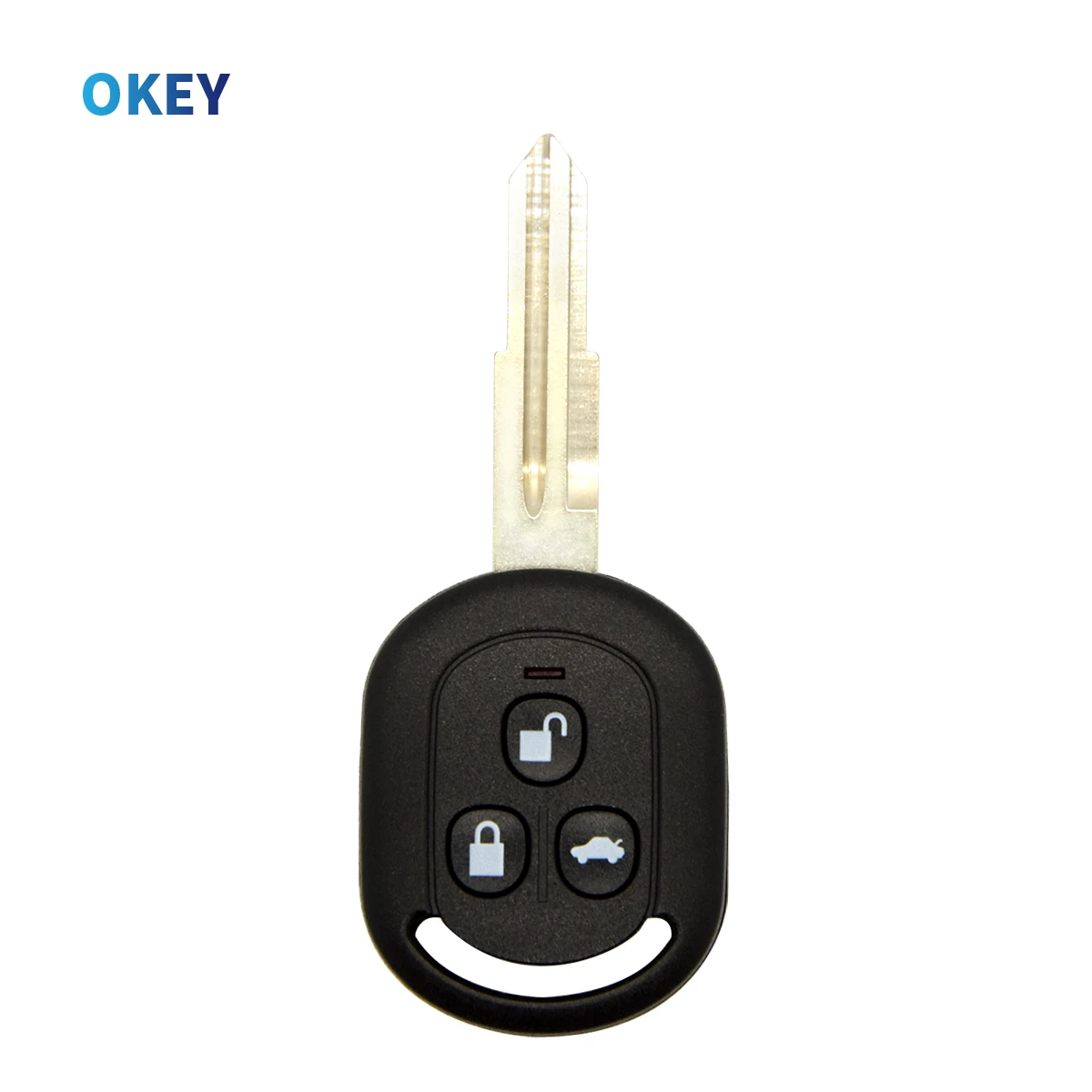 Okey Remote Car Key Shell custodia di ricambio per Chevrolet Lacetti ( 2003 - 2012 ) Daewoo Nubira ( 2008 - 2010 ) 3 pulsanti Cover 12 Okey Remote Car Key Shell custodia di ricambio per Chevrolet Lacetti ( 2003 - 2012 ) Daewoo Nubira ( 2008 - 2010 ) 3 pulsanti Cover - S908784ce06b04f1b99613fe87efbf6cav
