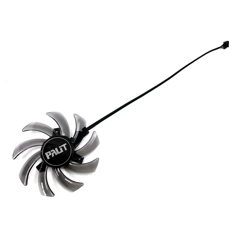 Palit Gtx 1660 Super fã Gpu para Palit Rtx 2070 Dual 2060 Duplo Gtgtx 1660 Fan 1660 ti Dupla Placa de Vídeo Ventilador de Refrigeração Novo Ga91s2u Fdc10h12s9-c - Imagem 4