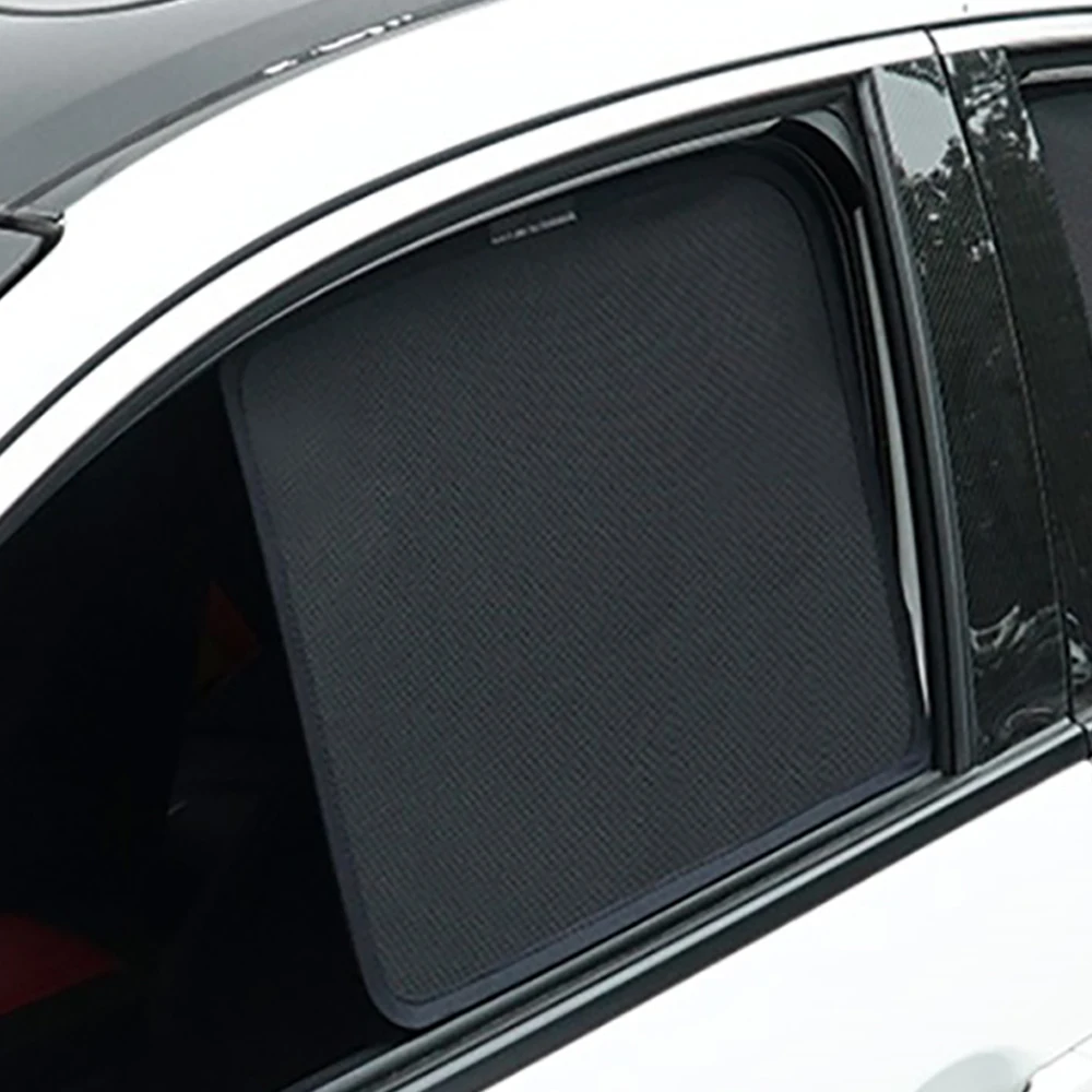 Side Window Sunshades Mesh For Toyota Camry 2020 Uv Protection