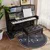 Piano Soundproof Floor Mat Noise Reduction Sound Absorption Special Soundproof Mat Creative Art Carpet Easy To Care Rug Alfombra 5