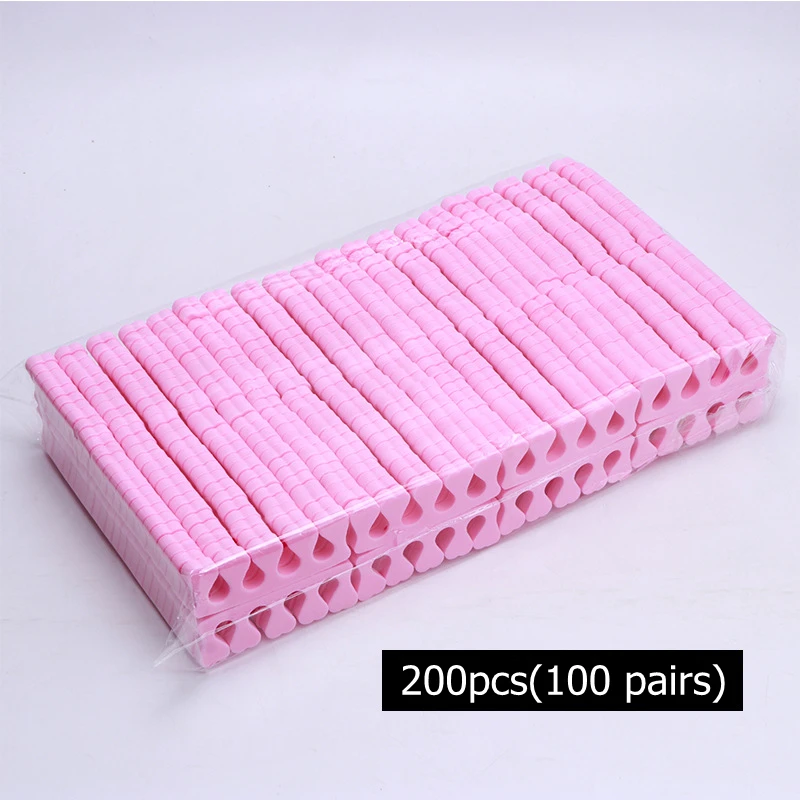 200pcs Pink