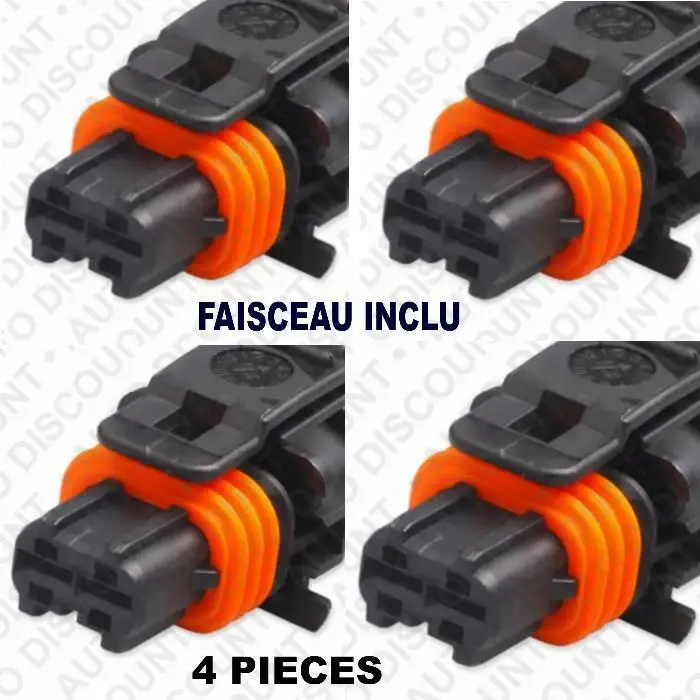 

Разъем инжектора для PEUGEOT CITROEN FIAT, RENAULT OPEL SAAB LAND ROVER