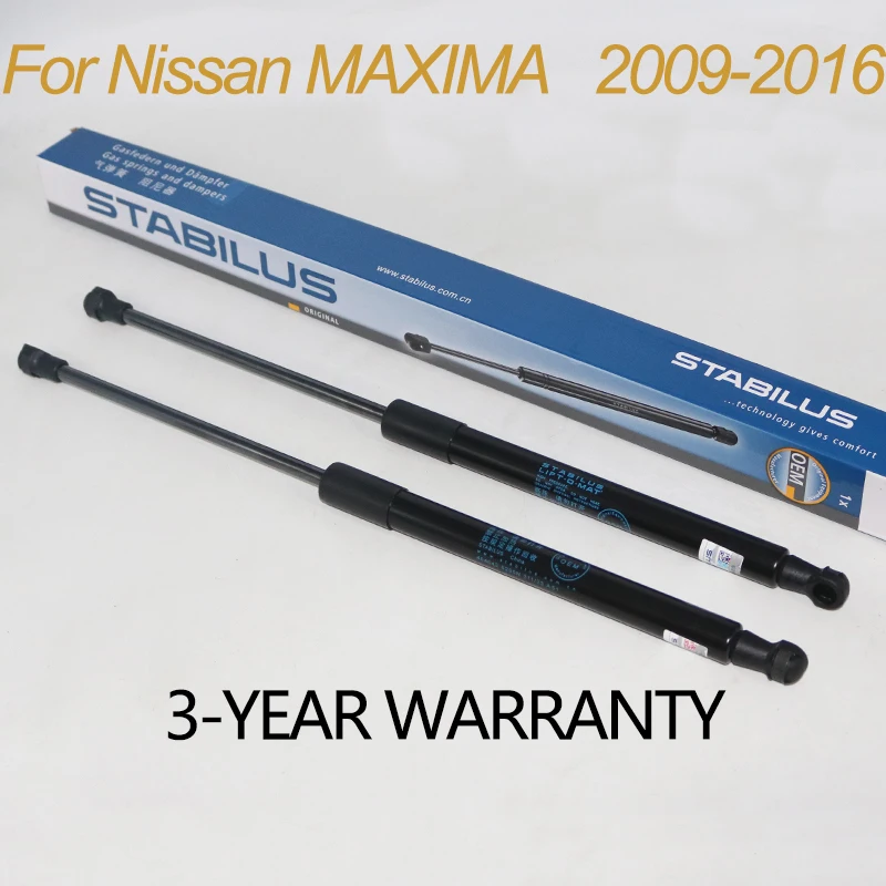 

Автостайлинг, передние капоты, Чепчики, газовая пружина, стойки, подъемники для Nissan MAXIMA 2009-2016 654709N00A