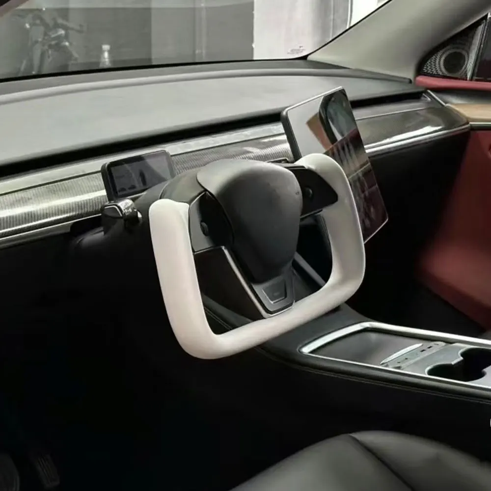 【値下】Tesla ステアリングホイール 本体 テスラ モデル 3 ステアリング ホイール | Tlyardのカスタム