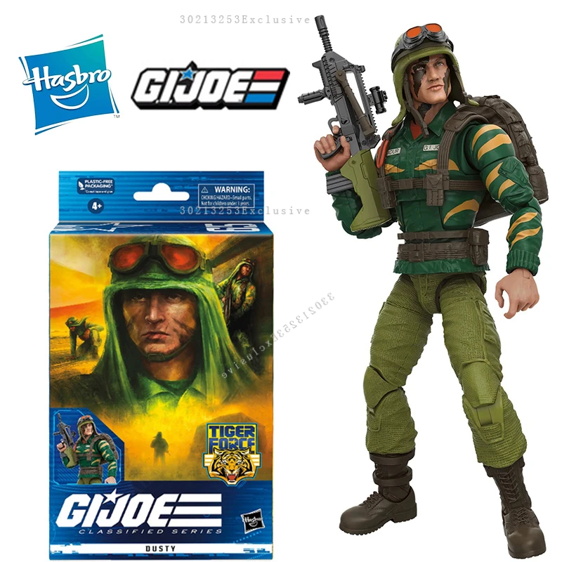 

Фонарь Hasbro G.I.JOE, Сери, Барис, тигровая сила, пыль, 6, Inci, 16 см, модель Tokoh Aksi Koleksi, детский участок