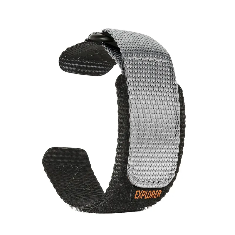 Versatile Hook & Loop Nylon Quick Release Watch Strap