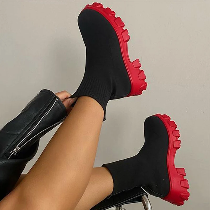 Women Sneakers Platform Heels Autumn Winter Casual women shoes casual sneakers women sneakers