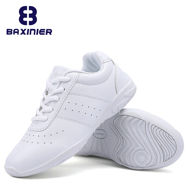 Details 124+ white cheerleading sneakers super hot