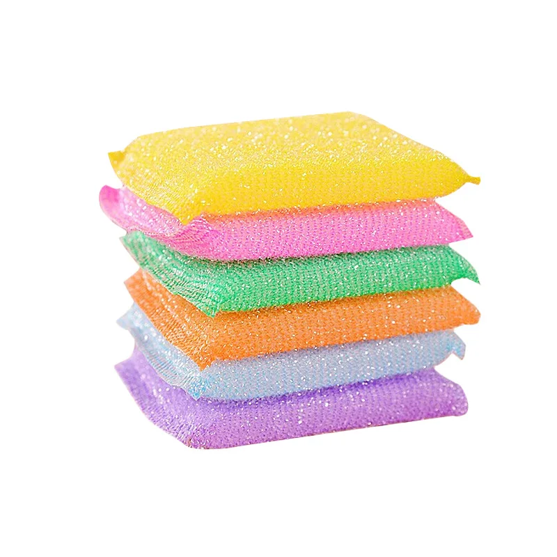 

Kitchen Nonstick Oil Scouring Pad Oil Cleaning Cloth Washing Cloth To Wash Cloth Towel Brush Bowl Cloth Geschirrtuch Sponge