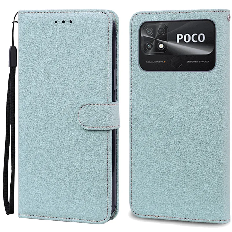 Leather Wallet Flip Phone Case - Premium Protective Cover and Stylish Shell