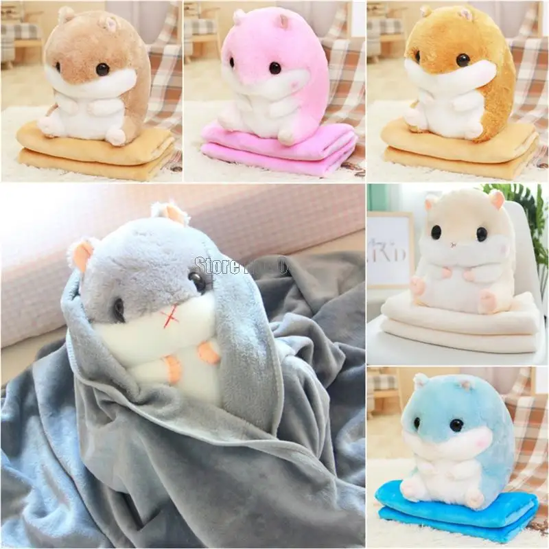 Coperta E Cuscino A Forma Di Panda In Peluche – Morbido Velluto Corallo 80x100 Cm