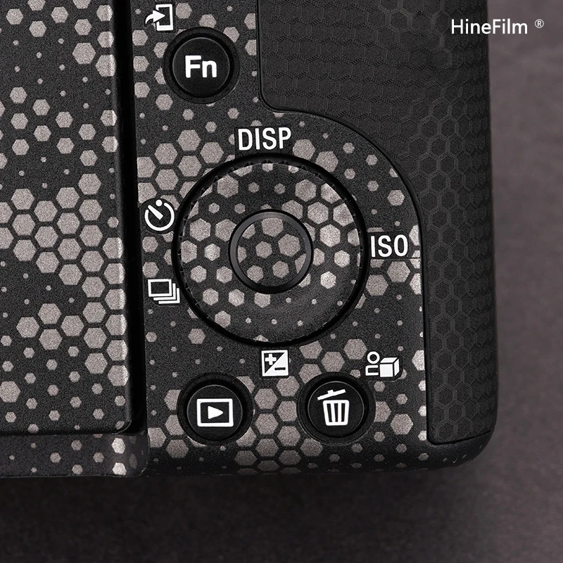 Anti-kras camera skin wrap sticker jas Vinly beschermende film body
