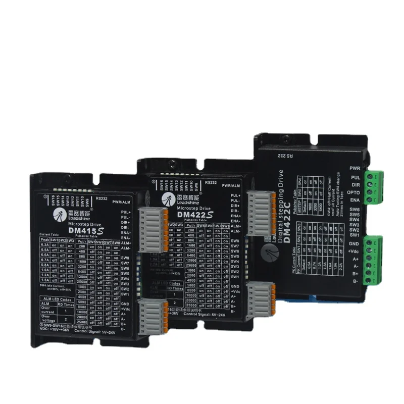 

Driver Dm422c Dm422 Dm422s Dm415s 35/42 Two-Phase Stepper Motor Driver