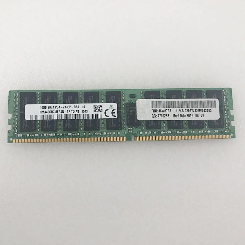 1PCS Server Memory For IBM RAM X3650 M5 X3850 X6 46W0798 46W0796 47J0253 16GB DDR4 2133 ECC REG 5 1PCS Server Memory For IBM RAM X3650 M5 X3850 X6 46W0798 46W0796 47J0253 16GB DDR4 2133 ECC REG - Image 3
