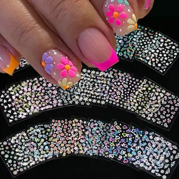 3D Nail Art Stickers 1