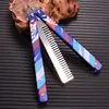 23cm Valorant Weapon Game Peripheral Go Vol 2 Melee Elegant Butterfly Comb of Yoru Metal Sword Samurai Weapon Model Gifts Toys 3