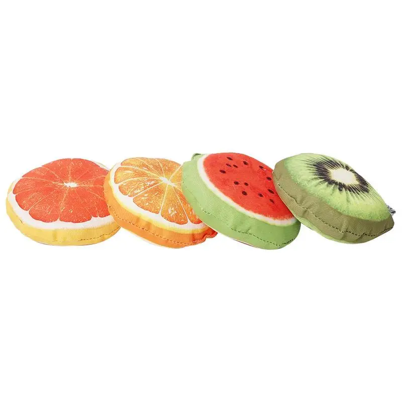 

4pcs Creative Cat Toy Bite Resistant Catnip Cat Vocal Toy Pet Chew Toys Pet Interaction Supplies Catnip Cat Favors