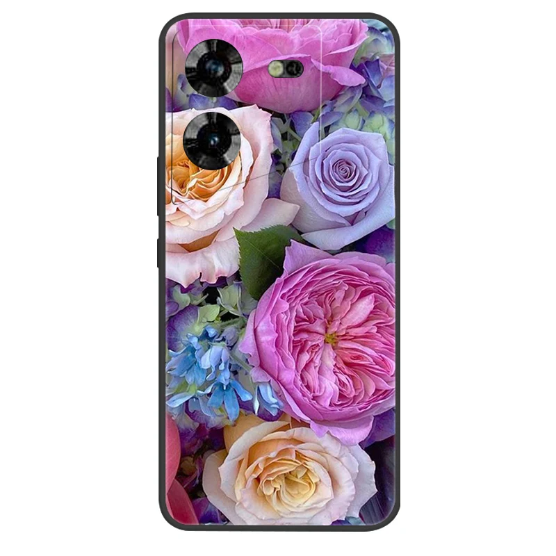 Cool Silicone Protective Cartoon Painted Case - 2023 Model