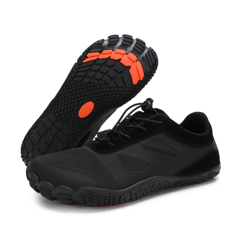 Barefoot Trail Shoes for Men Outdoor Running Hiking Aquatic Sneaker Zero Drop Casual Minimalist barefoot shoes