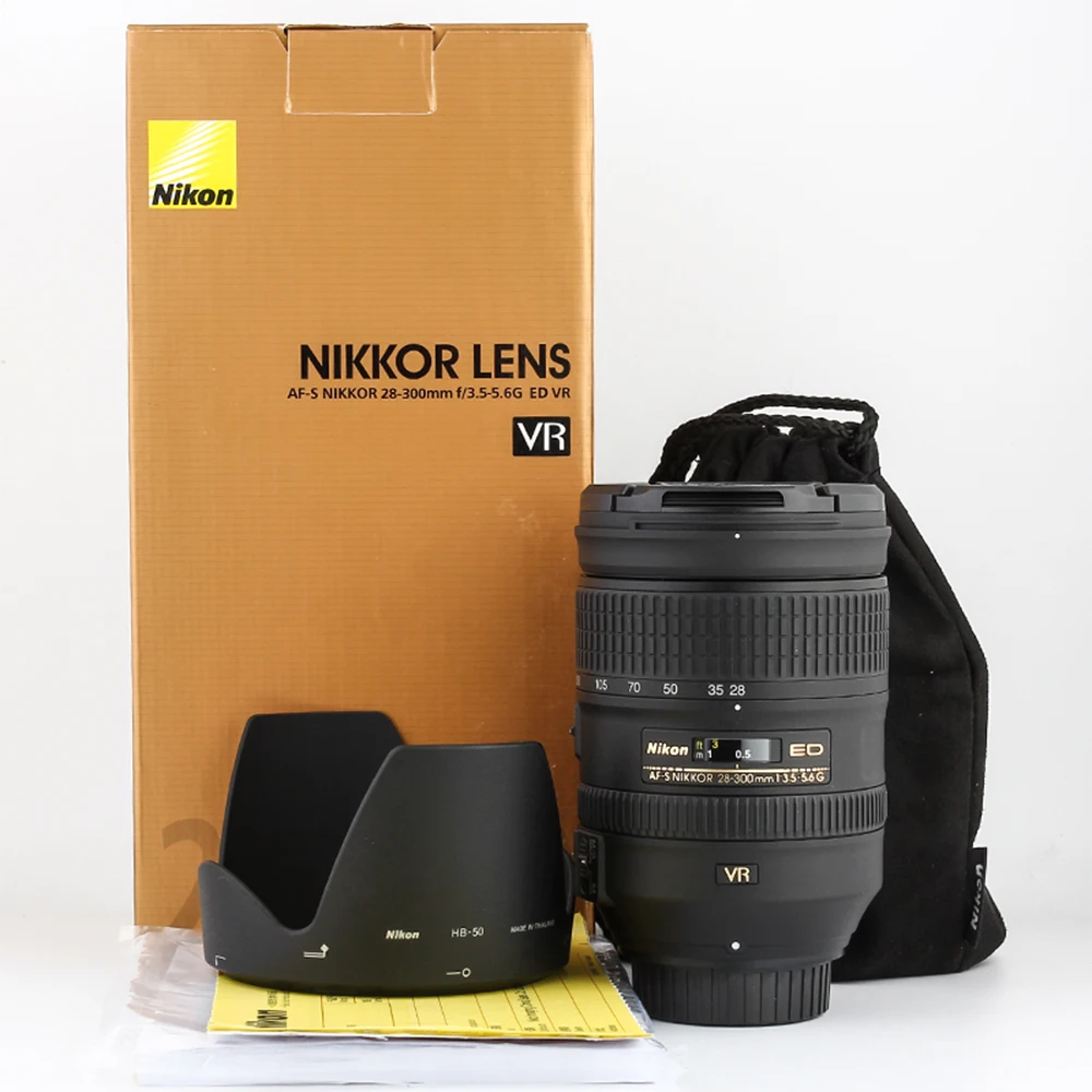 Nikon AF-S Nikon kor 28-300 f/3.5-5.6g edvrレンズ (Nikon on slrカメラ用)