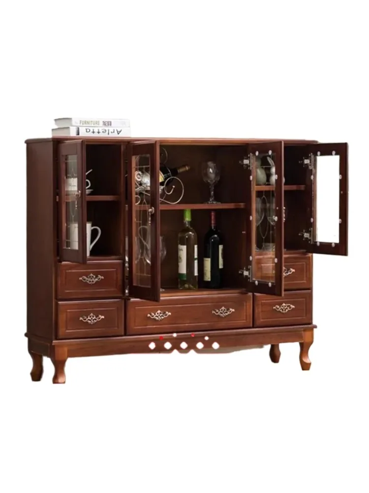 **Sideboard Multifunction Home Kitchen Mobile Room Coffee Bar Cabinet House Dining Showcase Storage Mobile Cucina Furniture