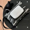 Cute Bow Flip Cover Tissue Box Kawaii Wet Wipes Case Car Home Hanging Bag Paper Holder Napkin Storage Container Paper Organizer 2