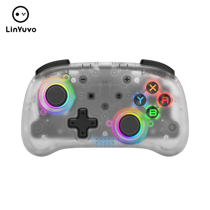 

LinYuvo KS39B Portable Gamepad For Nintendo Switch Console Wireless Gaming Controller Joypad Automatic Wake up Metal Joystick