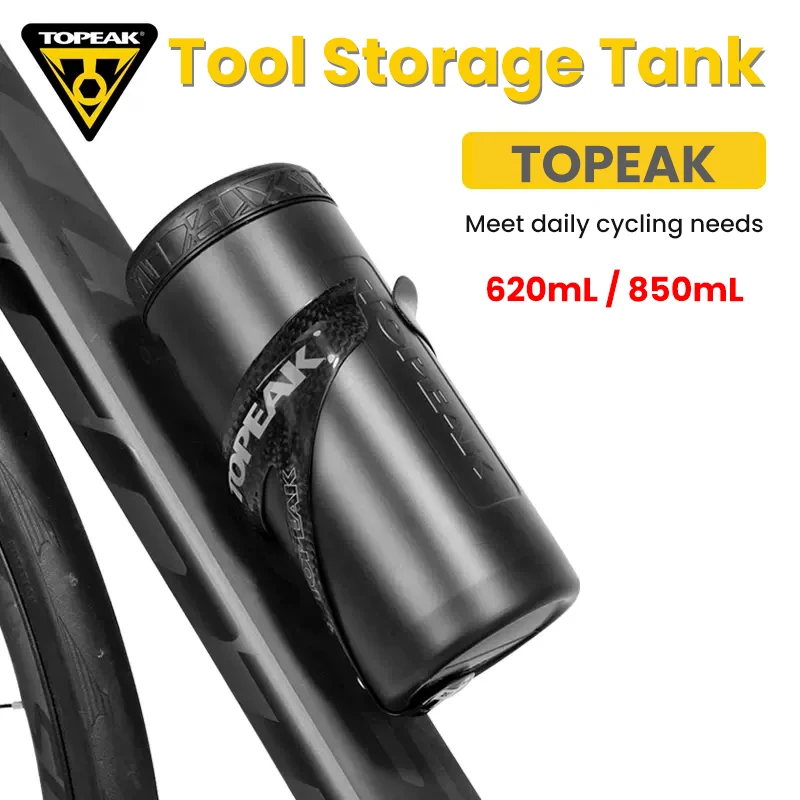 Topeak Bicycle Tool Storage Bottle Mtb Road Bike Repair Tool Capsule